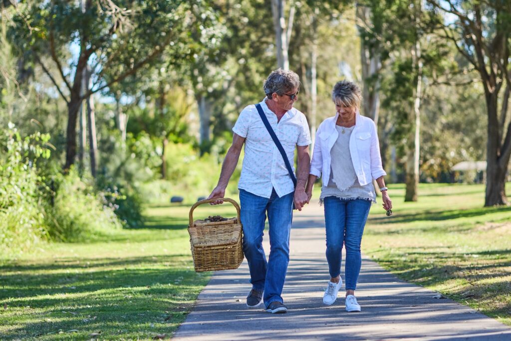 walking