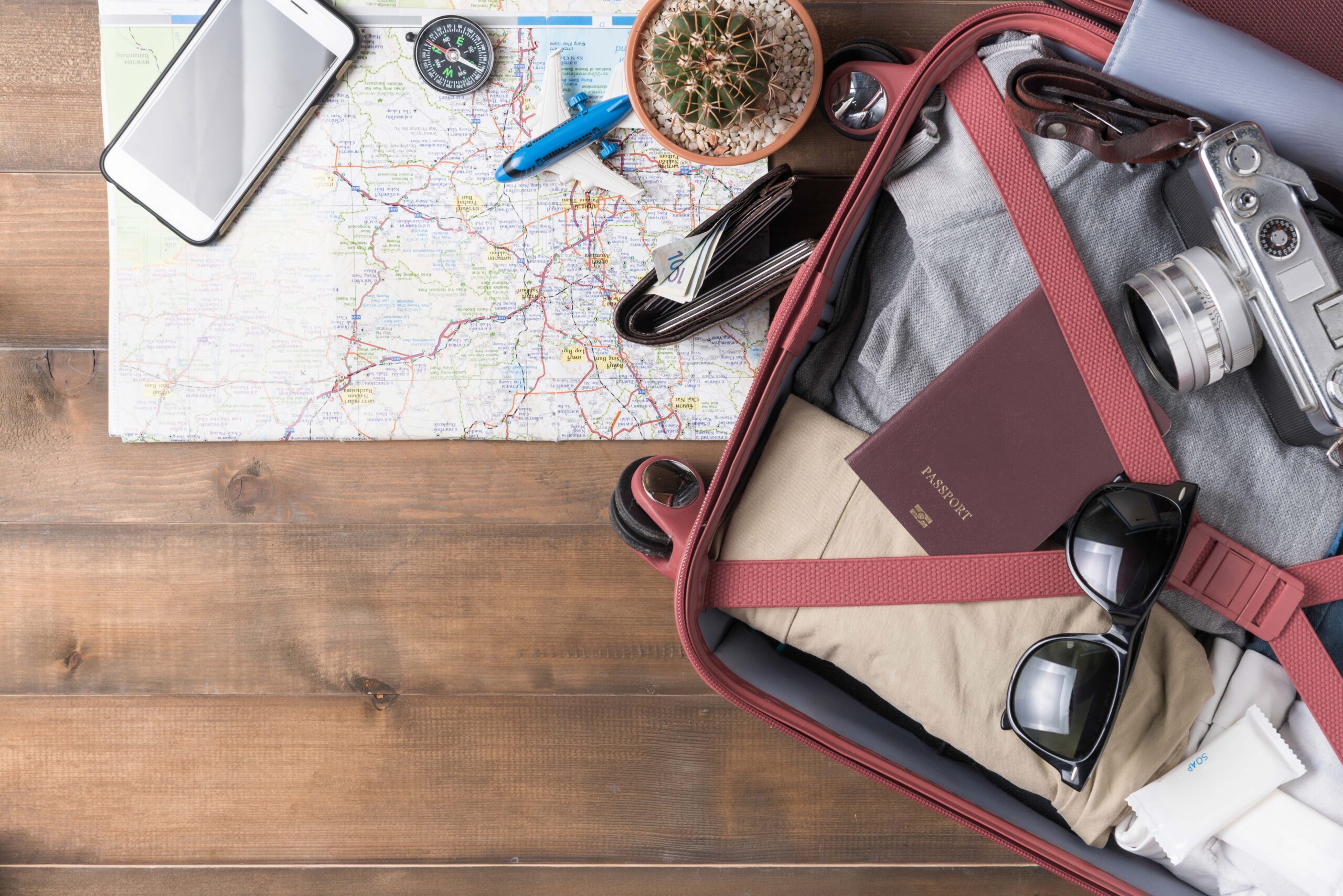 Packing for travel with diabetes