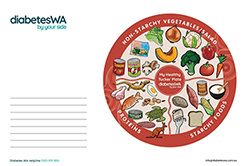 Healthy Tucker Plate A3 Paper Pad
